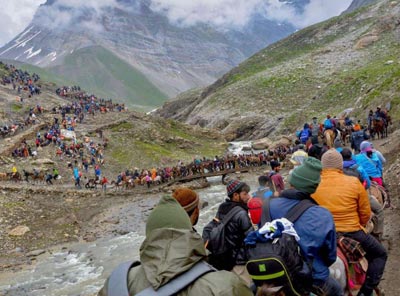 Amarnath Yatra Tour Packages